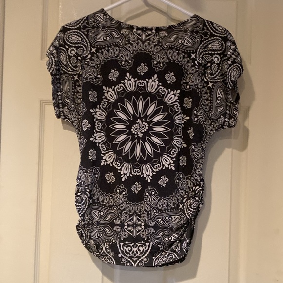 Short sleeve blouse - Picture 4 of 6